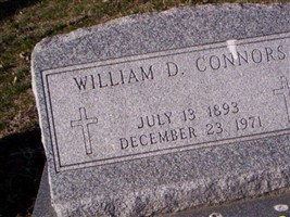 William D Conners
