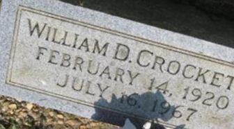 William D Crockett