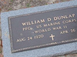 William D Dunlap