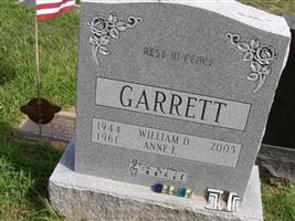 William D Garrett