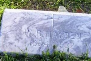 William D. Hayden