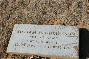 William D. Hendrickson William D. Hendrickson