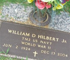 William D. Hilbert, Jr William D. Hilbert, Jr