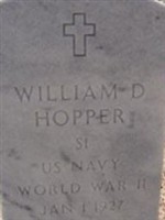 William D Hopper