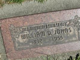 William D Johns