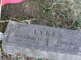 William D Lykes