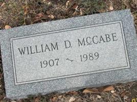 William D McCabe