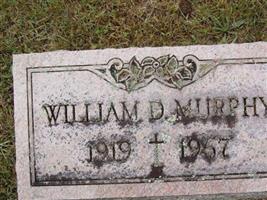 William D Murphy