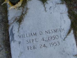 William D. NeSmith William D. NeSmith
