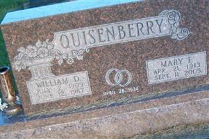 William D. Quisenberry