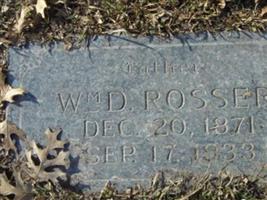 William D Rosser