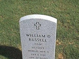 William D Russell William D Russell