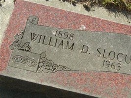 William D Slocum