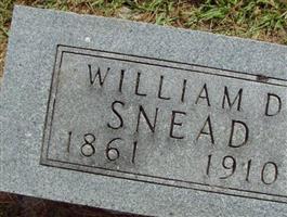 William D Snead