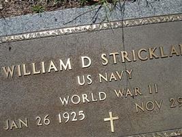 William D. Strickland