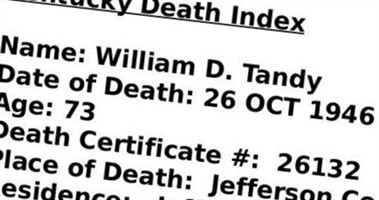William D. Tandy William D. Tandy