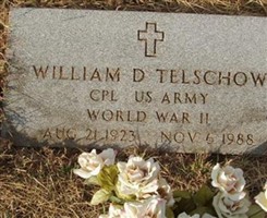 William D. Telschow William D. Telschow