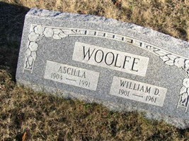 William D Woolfe