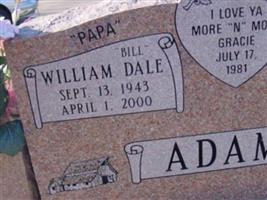 William Dale 'Bill' Adams