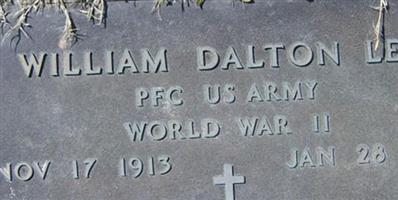 William Dalton Lee