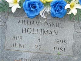 William Daniel Holliman
