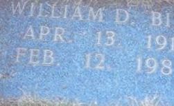 William David "Bill" Bateman
