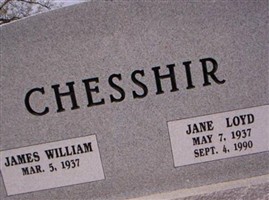 William David ""Bill"" Chesshir William David ""Bill"" Chesshir