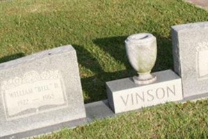 William David "Bill" Vinson