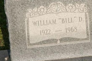 William David "Bill" Vinson William David "Bill" Vinson