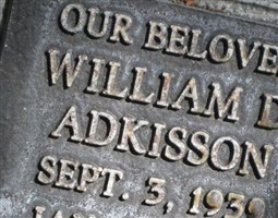 William David "Billy" Adkisson William David "Billy" Adkisson