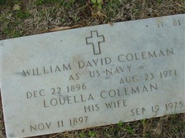 William David Coleman William David Coleman