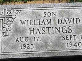 William David Hastings