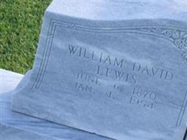 William David Lewis