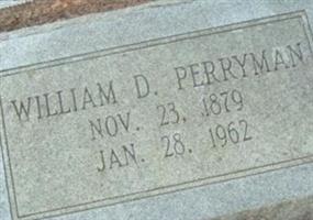 William David Perryman