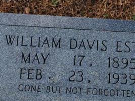 William Davis Estes