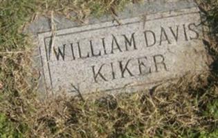 William Davis Kiker