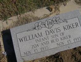 William Davis Kiker
