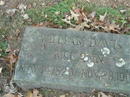 William Davis McCann William Davis McCann