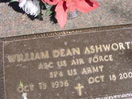 William Dean Ashworth