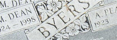 William Dean Byers William Dean Byers