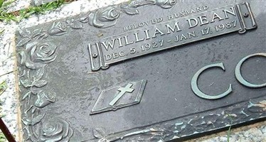 William Dean Cothran, Sr William Dean Cothran, Sr