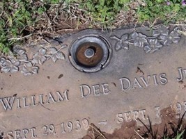 William Dee Davis, Jr William Dee Davis, Jr
