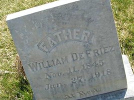 William DeFriez William DeFriez