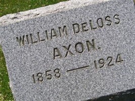 William DeLoss Axon William DeLoss Axon
