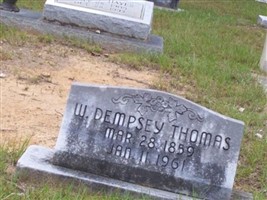 William Dempsy Thomas William Dempsy Thomas
