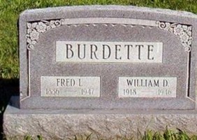 William Dennie Burdette William Dennie Burdette