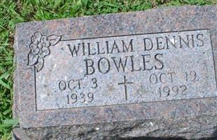 William Dennis Bowles