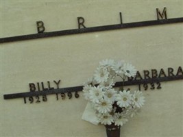 William Denton "Billy" Brim