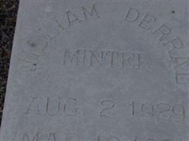 William Derral Minter