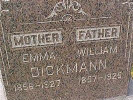 William Dickmann